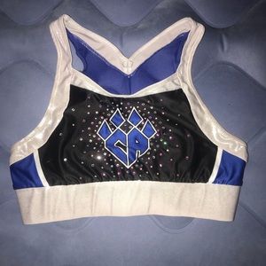 Cheer Athletics practice wear sports bra